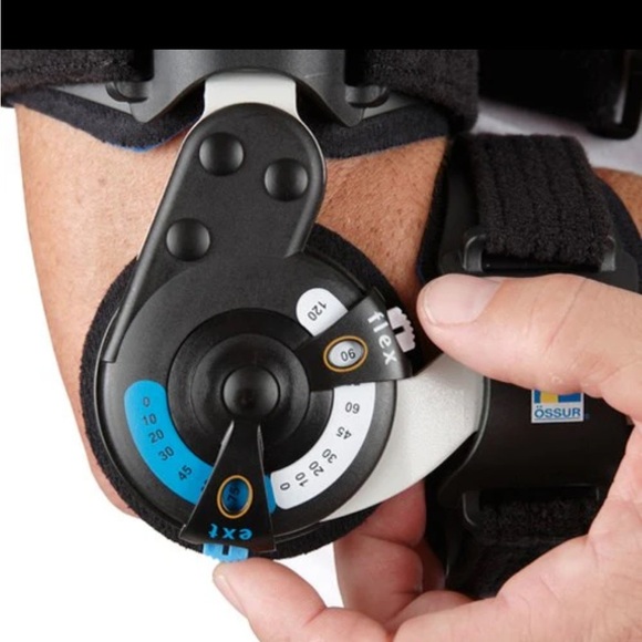 Ossur Innovator X Post-Op Elbow Brace for LEFT ARM - Picture 2 of 7